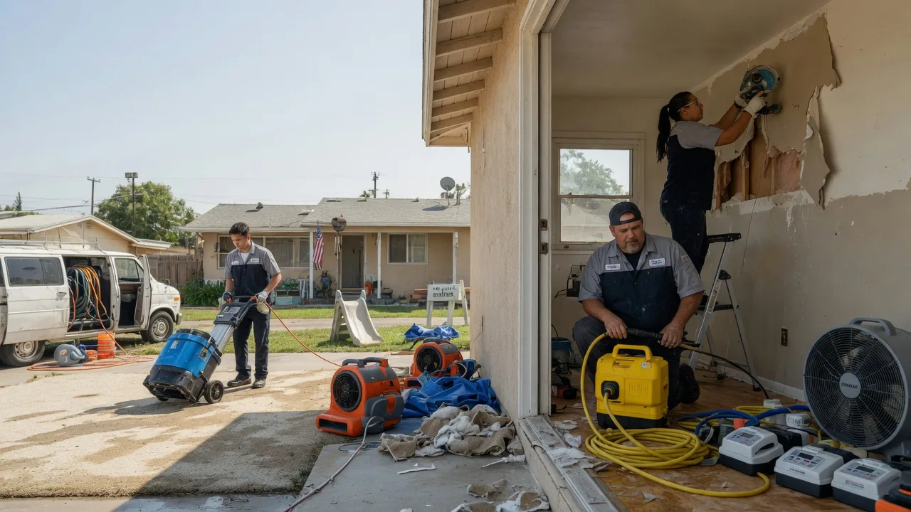 Water Damage Restoration in Denmark, TN near me